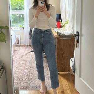 Topshop Moto jeans medium blue